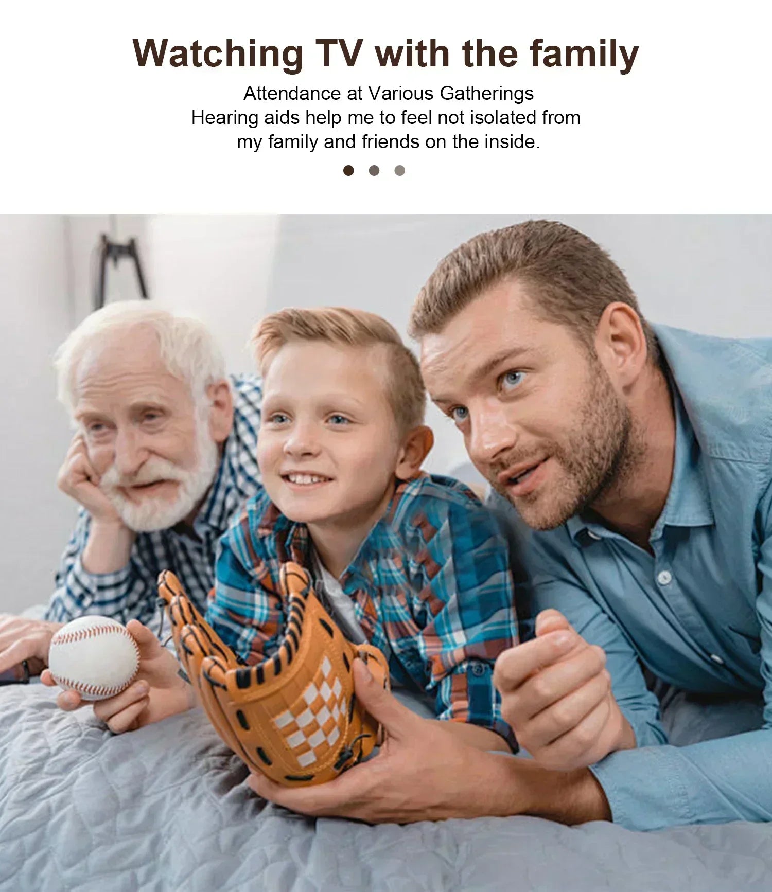 VoiceVivid™ ITE Smart Hearing (App Controlled) - CrispVoice
